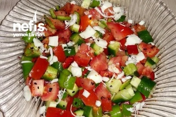 Çoban Salata Peynirli 4 Kişilik