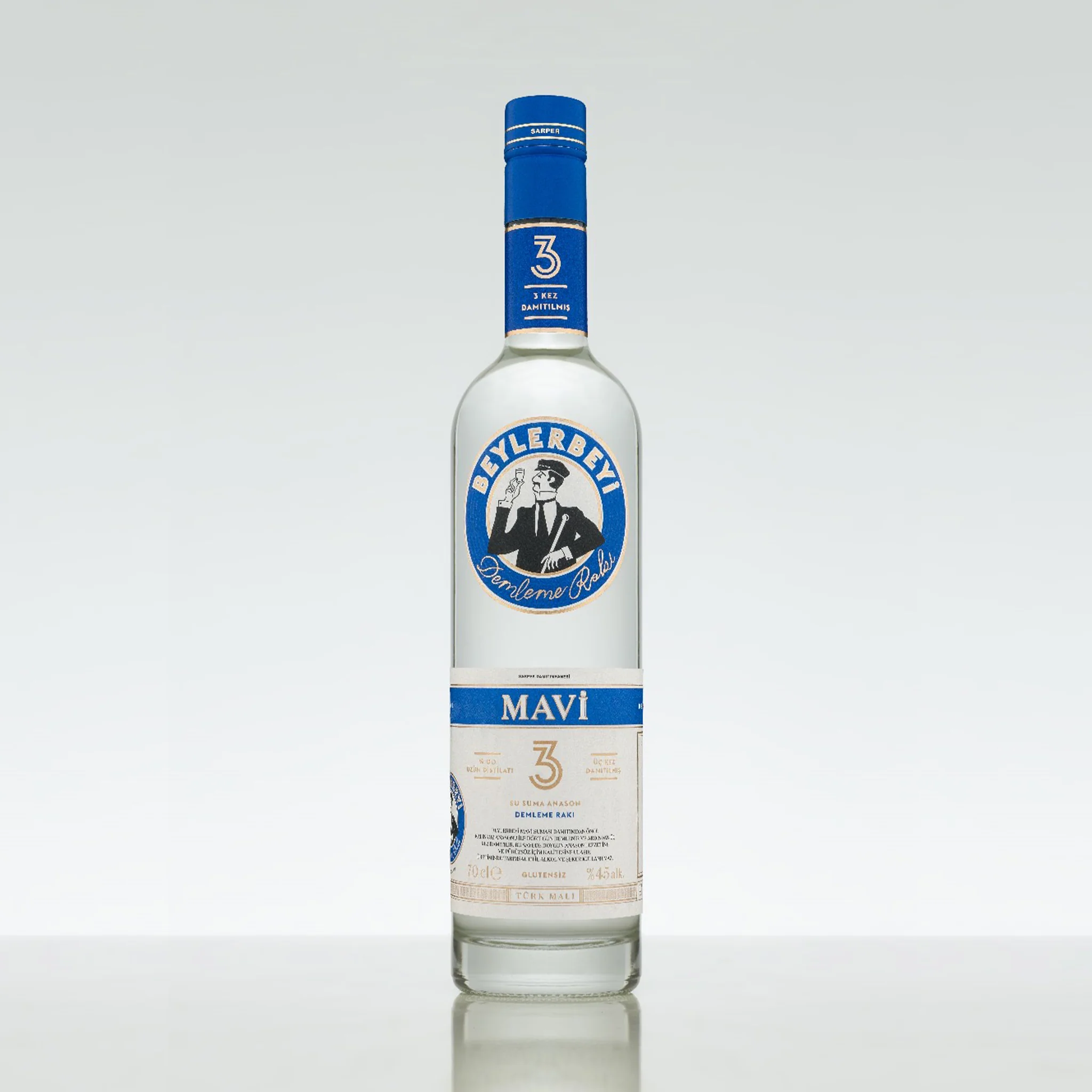 Beylerbeyi Mavi 70 cl.