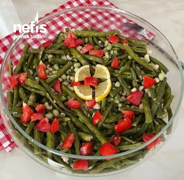 Börülce Salatası