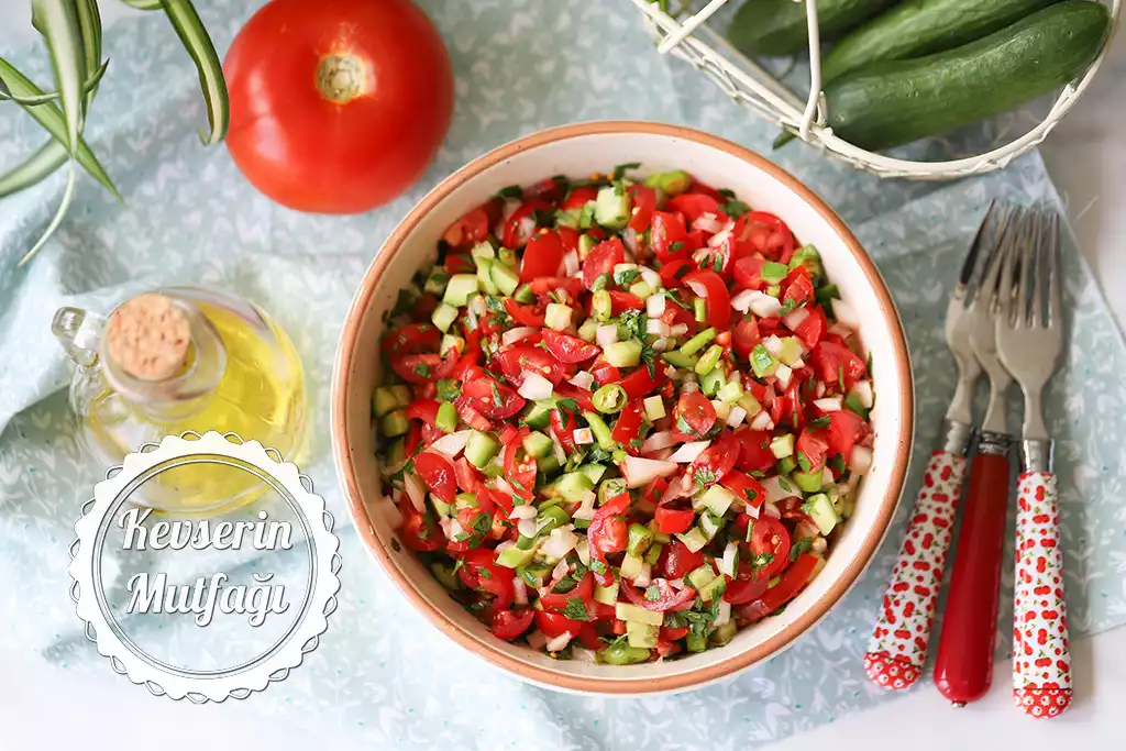 Çoban Salata 1 Kişilik