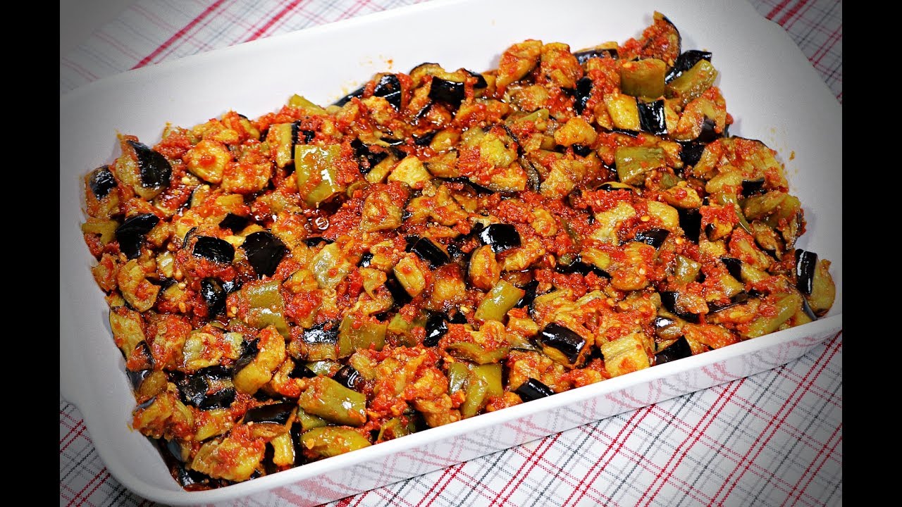 Patlıcan Şakşuka