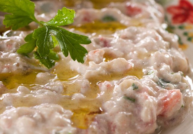 Patlıcan Köpeoğlu Salata