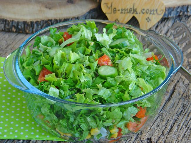 Yeşil Salata 1 Kişilik